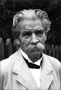 Albert Schweitzer, humanitarian, theologian, philosopher, medical doctor/missionary, world renowned organist, builder of hospitals in Africa.