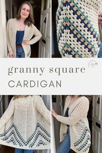 Discover endless possibilities with our Child Granny Stitch Sweater Pattern! From baby to 10 years, this pattern offers customizable sizing and a rainbow of colors. Create cherished handmade sweaters with unique flair for your little one's wardrobe!