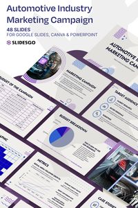 Download the Automotive Industry Marketing Campaign template for PowerPoint or Google Slides

#Slidesgo #FreepikCompany #presentations #themes #templates #GoogleSlides #PowerPoint #GoogleSlidesThemes #PowerPointTemplate  #Professional #Gray #Marketing #Geometric #Abstract #Campaign #Car #Background #Industry #Canva #CanvaTemplate #presentationideas #presentationdesign #powerpointdesign