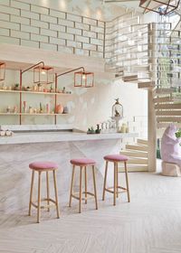 Pink, grey and rose gold interior design ideas for 2018 | Diane Penelope: Beauty   Makeup   Life