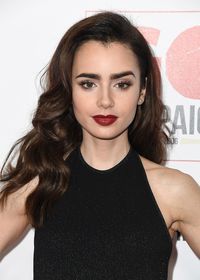 Lily Collins' Best Ever Beauty Looks | marie claire