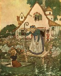 Dulac Andersen Fairy Tales