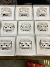 AirPods pro 2 3 apple custom Christmas ideas gifts