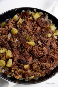 Southern Beef Hash Recipe - Add a Pinch