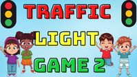 TRAFFIC LIGHT GAME 2 - Virtual PE Activity - Kids Movement and Fitness Game - BRAIN BREAK