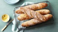 Paul Hollywood's baguettes