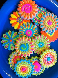 Flower cookies