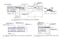 Bricks detail drawings