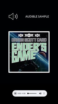 Every Space Nerd needs to listen to Ender's Game on audio book. This is the book that got me hooked on Science Fiction and eventually actual space exploration. The audio performers are top notch. Don't even get me started on the movie.   If you're new to Audible this book will be free when you start a trial. If you're not, then you already know how good it will be. :) #sciencefiction #sciencewriting #space #marswalkers #audiobooks #audio #bestaudiobooks #audible