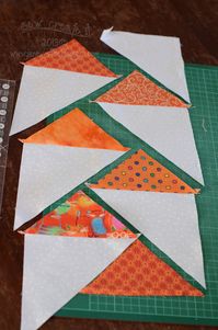 sew create it: Rainbow Migrating Geese –Tutorial