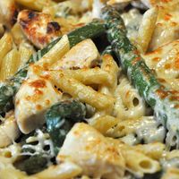 Chicken & Asparagus Penne