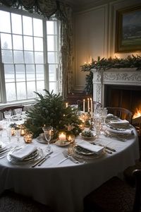 16 Cozy English Country Christmas Ideas - Edward George