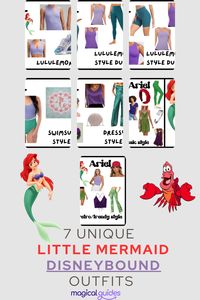 Dreaming of Disneybounding as Ariel? Discover these enchanting outfit inspirations perfect for your next adventure in Magic Kingdom—or anywhere at Walt Disney World!
A Princess Disneybound is a staple for us visiting the parks, and this one is a stylish disneybound that doesn't shy away from classic pieces.
#disneybound #disneyboundingariel