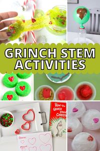 Experience the magic of learning with Grinch-themed STEM activities! These interactive and fun experiments, combining science, creativity, and the holiday spirit, offer an engaging educational journey. From Grinch slime to a light-up Christmas tree project, these activities provide an enriching and festive learning experience. Have a memorable, STEM-filled holiday season with our Grinch activities! #STEM #GrinchActivities #HolidayLearning