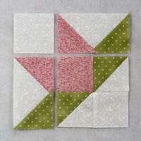 How to Sew this Variation of the Pinwheel Star Quilt Block or Brenda's – fabric-406