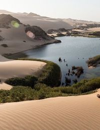 Hoanib Skeleton Coast Camp in Namibia