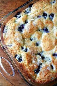 Buttermilk-Blueberry Breakfast Cake