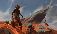 ArtStation - Centaurs of the Desert