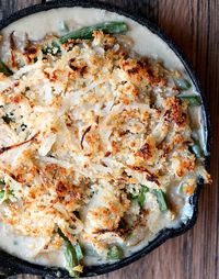 The Best Vegan Green Bean Casserole