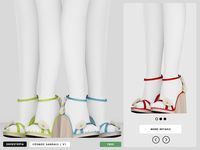 Cosmos Sandals | Don’t Need Slider | Patreon