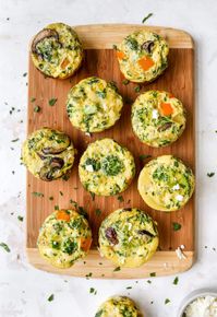 Baked Egg Muffins