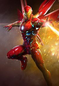 ArtStation - Prime Armor, Luoluokun in 2022 | Iron man comic, Iron man comic art, Iron man art