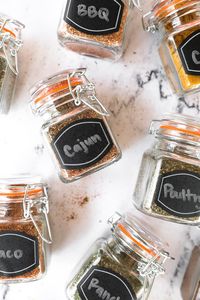 10 Easy DIY Spice Blends