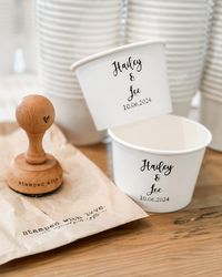 Custom stamped ice cream cups for your wedding are a must 😍🍦 We are so excited for our upcoming Fall weddings! 🥰🍂✨ We have several weddings booked for 2025 and only have one cart (for now)! If you would like for us to be at your 2025 event be sure to get your date booked asap! 😊 . . . #nashvillewedding #nashvilleweddings #nashvilleweddingstyle #nashvillebride #nashvillebrides #nashvilleevents #nashvilleparty