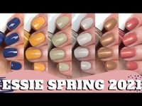 Essie Spring 2021 Collection | Review, Live Swatches & Swatch Pictures - YouTube