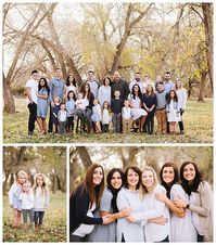 Family portraits | Family photoshoot poses, Large family photo shoot ideas, Family picture poses