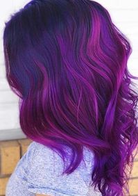 Stunning Purple Violet Hair Color Ideas for Every Woman in 2019 | Stylezco