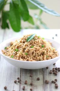 Jamaican Jerk Quinoa | Lands & Flavors