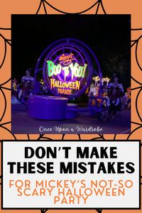 Get the best tips to maximize your time and make unforgettable memories! From must-see parades to prime trick-or-treating spots, we’ve got you covered. Plus, check out our outfit ideas for Mickey’s Not-So-Scary Halloween Party that are perfect for showing off your festive spirit over on our website! 🕸️👻