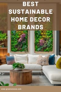 Discover the best eco-friendly home decor brands for a stylish, sustainable home! From toxin-free home products to chic green home designs, find sustainable home decor that combines aesthetics with environmental responsibility. Transform your living space with eco-friendly choices that support a healthier planet and a toxin-free home. Get inspired to create a beautiful, green home today!