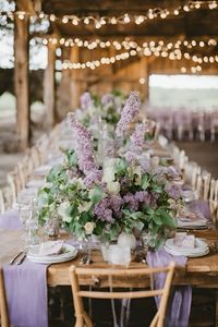 Lilac wedding decor: Lilac wildflower wedding tablescape 


#wildflowerwedding #wildflowerweddingtheme #lilacwedding #lilacweddingtablescape #floralwedding #floralweddingtabledecor #lilacweddinginspo #lilacweddingcolors #lilacweddingtheme #springwedding #springweddingdecor