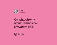 ldn / lily allen