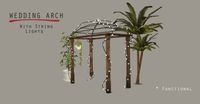 leo-sims: “ • Arch - Functional as wedding arch - 1636 poly - 10 swatches • String Light For Arch - 5866 poly - 5 swatches - High Poly Download ” OMGosh!!!!!! I am in-love! ♥