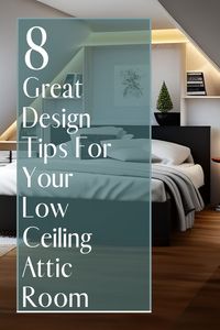 Brilliant 8 Step-by-Step Low Ceiling Small Attic Room Ideas that will guide you through transforming your space into a stylish and functional haven.