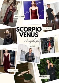 #venusaesthetic #scorpio #scorpioseason #scorpiogang #scorpiozodiac #scorpioaesthetic #astrology #style #styleguide #styleblogger #styletipsforwomen