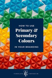 Discover what Primary and Secondary colours are and the meaning behind them all. Plus, discover how the colour wheel can be your insider secret to picking what colours will go best for your branding. Visit The Template Emporium blog now for all the answers.