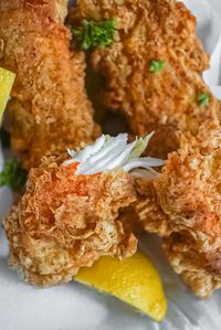 Fried Crab