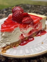 Ina Garten Recipes 🍔🍟🥧 | Strawberry Cheesecake - Don't LOSE this recipe | Facebook