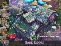 The Sims Resource - Arcane Illusions - Bark Roofs