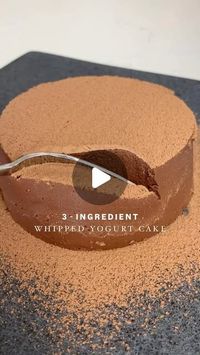 Bethany on Instagram: "@LILSIPPER’S Whipped Chocolate Yogurt Cake requires just 3 simple ingredients and NO sugar! It’s loaded with 55g of pure protein and 0g of added sugar! Please do yourself a favor and make this ASAP.....Trust me when I say it will be on repeat!

Macros for the ENTIRE cake:
- 300 calories 
- 11g carbs
- 55g of protein

Follow @lilsipper for more better-for-your gut recipes!
Ingredients:
1 cup water
3 Tbsp grass-fed gelatin
1 cup of greek yogurt
1/4 cup of red cocoa powder *regular cocoa will work but red gives it a taste that makes it require no sugar due to its richness

*option to add sweetener of choice if you want it sweet, or drizzle a bit of honey over each slice to customize each serving.

Method:
Bloom gelatin in 1 cup of water for 10 minutes. Add yogurt, cocoa