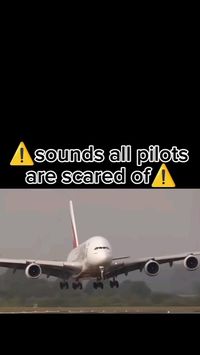 Sounds All pilots are scared of . . . . Fllow me fore more us!  #pilot #birdzmen #birdsmen #viralreels #ViralVideo #viralvideos