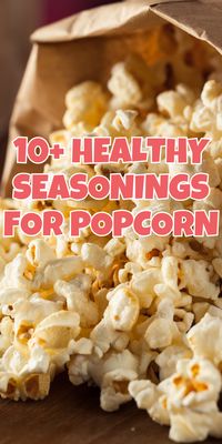 Popcorn is a readily available snack whether you pop it on the stove, in an air-popper, or choose time-saving microwaveable popcorn. Experiment with different topping options until you find your favorite with these Healthy Seasonings For Popcorn.