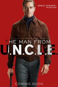 The Man from UNCLE - Armie Hammer as Illya Kuryakin