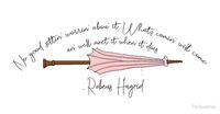 Rubeus Hagrid Wand Quote by Thrilmathie