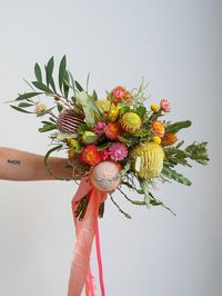 Bush | Wedding Bouquet | Native Flower Delivery Melbourne