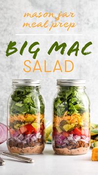 Big Mac Salad